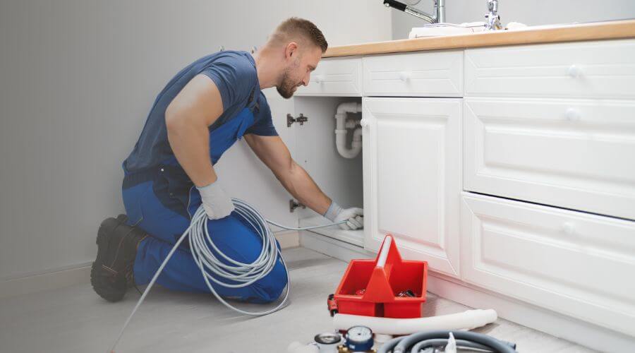 Local annual plumbing maintenance in Heidelberg, MS